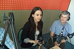 Joetta Live bei Radio OKN 100,4MHz (Foto: nnz-City Scout Sven Gämkow) Joetta Live bei Radio OKN 100,4MHz (Foto: nnz-City Scout Sven Gämkow)