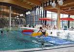 Zusätzlicher Badespäß für Kinder (Foto: Kyffhäuser Therme) Zusätzlicher Badespäß für Kinder (Foto: Kyffhäuser Therme)