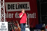 Linker Wahlkampf in Nordhausen (Foto: Peter Blei)