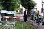 Fahrradständer für den Schiefen (Foto: privat) Fahrradständer für den Schiefen (Foto: privat)