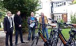 Fahrradständer für den Schiefen (Foto: privat) Fahrradständer für den Schiefen (Foto: privat)