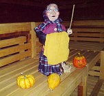 "Halloween-Saunanacht" (Foto: Kyffhäusertherme) "Halloween-Saunanacht" (Foto: Kyffhäusertherme)
