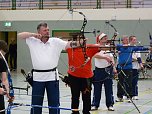 Adventsturnier im Bogenschie&szlig;en (Foto: Karl-Heinz Herrmann)