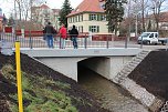 Brücke übergeben (Foto: Karl-Heinz Herrmann) Brücke übergeben (Foto: Karl-Heinz Herrmann)