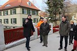 Brücke übergeben (Foto: Karl-Heinz Herrmann) Brücke übergeben (Foto: Karl-Heinz Herrmann)