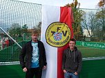 DFB Minispielfeld &uuml;bergeben (Foto: Karl-Heinz Herrmann)