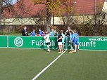 DFB Minispielfeld &uuml;bergeben (Foto: Karl-Heinz Herrmann)