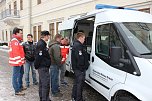 Neuer Einsatzleitwagen &uuml;bergeben (Foto: Karl-Heinz Herrmann)