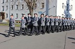 Indienststellung  des neuen Bataillons in Th&uuml;ringen (Foto: Karl-Heinz Herrmann)