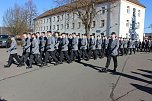 Indienststellung  des neuen Bataillons in Th&uuml;ringen (Foto: Karl-Heinz Herrmann)
