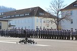 Indienststellung  des neuen Bataillons in Th&uuml;ringen (Foto: Karl-Heinz Herrmann)