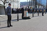 Indienststellung  des neuen Bataillons in Th&uuml;ringen (Foto: Karl-Heinz Herrmann)