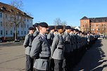 Indienststellung  des neuen Bataillons in Th&uuml;ringen (Foto: Karl-Heinz Herrmann)