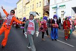 Rosenmontagsumzug (Foto: Karl-Heinz Herrmann)