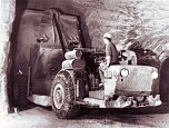 Gleislose F&ouml;rderung im Kaliwerk Sondershausen (Foto: Archiv Hans-J&uuml;rgen Schmidt)
