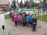 Verkehrssicherheitstag in der Kindertageseinrichtung (Foto: Bernd M&uuml;ller)