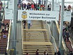 Besuch der Leipziger Buchmesse (Foto: Karin Lehmann, Peter Blei)