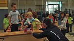 Sport macht Spa&szlig; (Foto: Kindervilla Bad Frankenhausen)