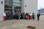 Ansturm auf die Schule (Foto: Karl-Heinz Herrmann)