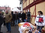 Weihnachtsmarkt Jechaburg (Foto: Karl-Heinz Herrmann)