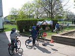 Verkehrssicherheitstag in der Kindervilla (Foto: Bernd Müller) Verkehrssicherheitstag in der Kindervilla (Foto: Bernd Müller)
