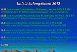 Verkehrsunfallstatistik f&uuml;r 2013 (1) (Foto: Polizeiinspektion Kyffh&auml;user)