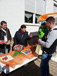 Gelungene Ostereieraktion der CDU (Foto: CDU Bad Frankenhausen) Gelungene Ostereieraktion der CDU (Foto: CDU Bad Frankenhausen)