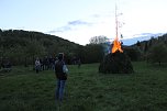 Osterfeuertermin passte (Foto: Karl-Heinz Herrmann) Osterfeuertermin passte (Foto: Karl-Heinz Herrmann)