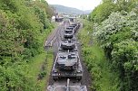 Die Panzer sind da (Foto: Karl-Heinz Herrmann)
