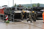 Die Panzer sind da (Foto: Karl-Heinz Herrmann)
