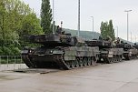 Die Panzer sind da (Foto: Karl-Heinz Herrmann)
