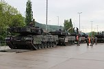 Die Panzer sind da (Foto: Karl-Heinz Herrmann)