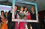 Wahl der Fliederk&ouml;nigin (Foto: Karl-Heinz Herrmann)