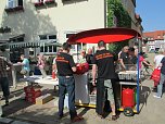 Abschluss Wahlkampf (Foto: CDU Bad Frankenhausen)