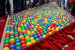 Über 3.000 Bälle rollten (Foto: Karl-Heinz Herrmann) Über 3.000 Bälle rollten (Foto: Karl-Heinz Herrmann)
