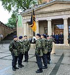 Öffentliche Vereidigung in Sondershausen (Foto: Karl-Heinz Herrmann) Öffentliche Vereidigung in Sondershausen (Foto: Karl-Heinz Herrmann)