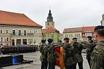 Öffentliche Vereidigung in Sondershausen (Foto: Karl-Heinz Herrmann) Öffentliche Vereidigung in Sondershausen (Foto: Karl-Heinz Herrmann)