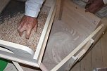 Mahlkasten für Mühle (Foto: Karl-Heinz Herrmann) Mahlkasten für Mühle (Foto: Karl-Heinz Herrmann)