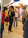 Line Dance Party in Gundersleben (Foto: J&uuml;rgen Kieper)