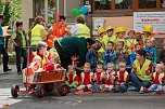 R&uuml;ckblick auf tolles Stra&szlig;enfest (Foto: Kindervilla Bad Frankenhausen)