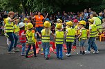 R&uuml;ckblick auf tolles Stra&szlig;enfest (Foto: Kindervilla Bad Frankenhausen)