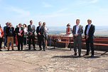 Kyffh&auml;userdenkmal &uuml;bergeben (Foto: Karl-Heinz Herrmann)