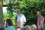 Sommerfest im Therapiegarten (Foto: Karl-Heinz Herrmann)