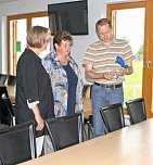 F&uuml;r bessere Sicherheit (Foto: B. Wollweber)