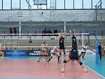 Volleyball in der Wiedigsburghalle (Foto: nnz)
