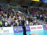 Volleyball in der Wiedigsburghalle (Foto: nnz)