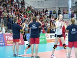 Volleyball in der Wiedigsburghalle (Foto: nnz)