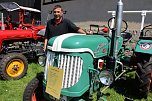 Traktoren über Traktoren... (Foto: Karl-Heinz Herrmann) Traktoren über Traktoren... (Foto: Karl-Heinz Herrmann)
