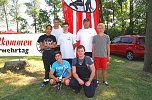 Hitzeschlacht zum Kreisfeuerwehrtag (Foto: Günter Herting) Hitzeschlacht zum Kreisfeuerwehrtag (Foto: Günter Herting)