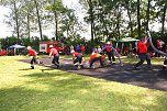 Hitzeschlacht zum Kreisfeuerwehrtag (Foto: Günter Herting) Hitzeschlacht zum Kreisfeuerwehrtag (Foto: Günter Herting)